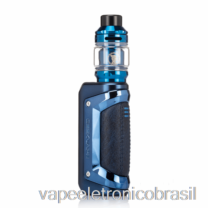 Vape Recarregável Geek Vape S100 Aegis Solo 2 Kit Azul Marinho